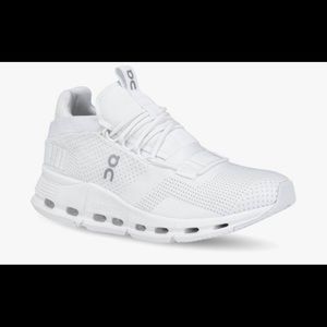 Womens On Cloud Cloudnova All White